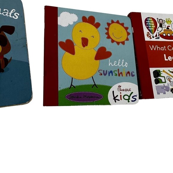 Set of 3 Chic-fil-a board books - Picture 3 of 12